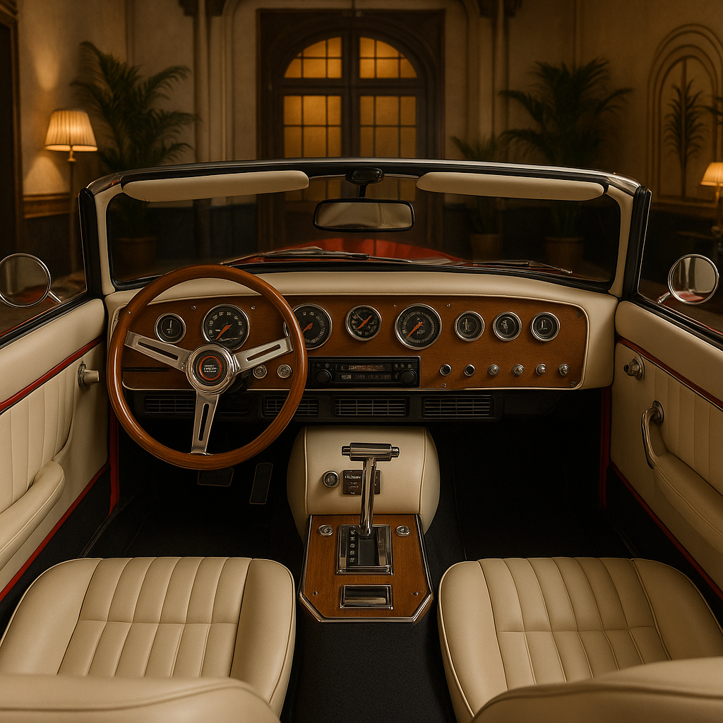 Cordie interior view
