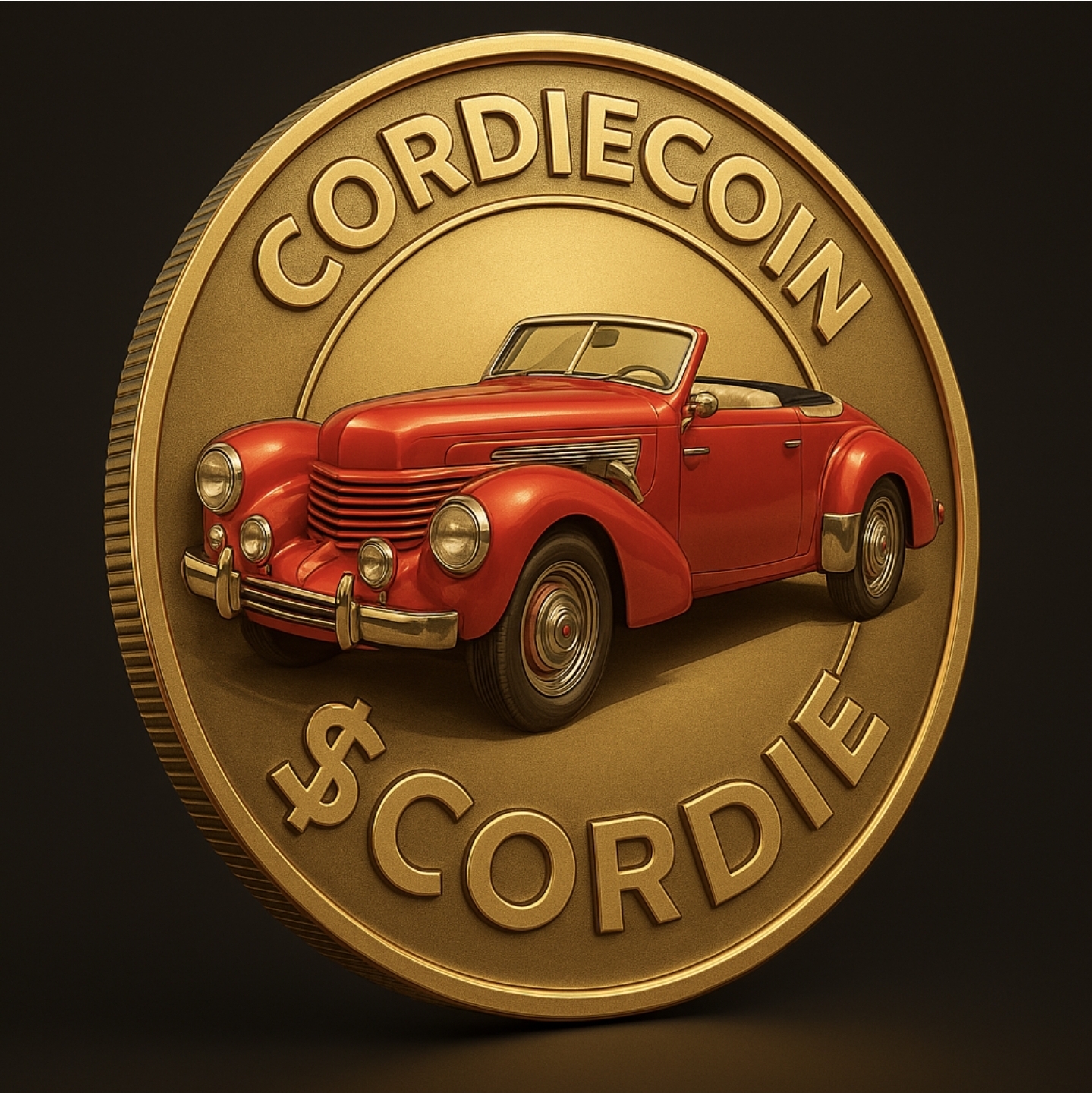 CordieCoin logo